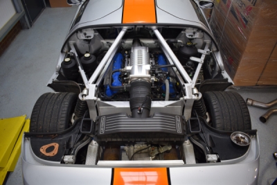 Ford GT (2005-2006) Sportovní výfukový zadní díl s keramickým povrchem QUICKSILVER FDE440T