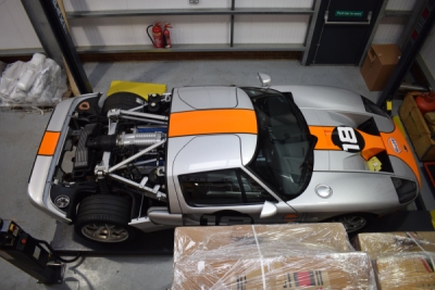 Ford GT (2005-2006) Sportovní výfukový zadní díl s keramickým povrchem QUICKSILVER FDE440T