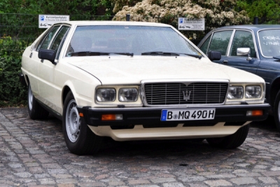 Maserati Quattroporte III V8 (1979-1990) Nerezové výfukové svody QUICKSILVER MT107