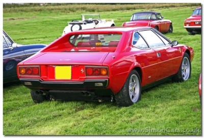 Ferrari 308 GT4 (1974-1980) Sportovní nerezový výfuk QUICKSILVER FE031