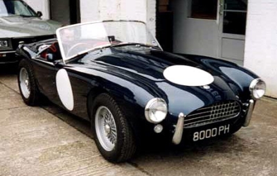 AC Ace a Aceca (1954-1963) Nerezové výfukové svody QUICKSILVER AC004