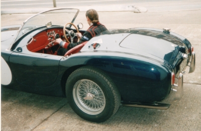 AC Ace a Aceca (1954-1963) Nerezové výfukové svody QUICKSILVER AC004