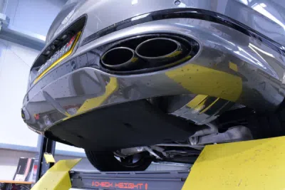 Bentley Continental GT V8 (2019 a novější) Sportovní výfuk s technologií Sound Architect™ QUICKSILVER BE444S