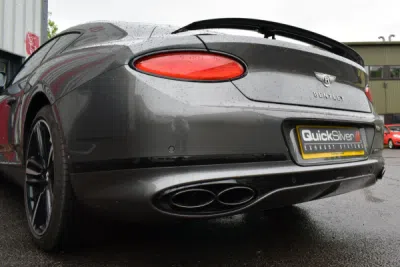 Bentley Continental GT V8 (2019 a novější) Sportovní výfuk s technologií Sound Architect™ QUICKSILVER BE444S