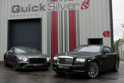 Bentley Continental GT V8 (2019 a novější) Sportovní výfuk s technologií Sound Architect™ QUICKSILVER BE444S