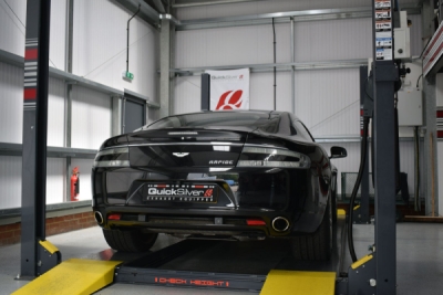 Aston Martin Rapide (2010 a mladší) Náhrada sekundárních katalyzátorů QUICKSILVER AS328S