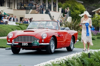 Aston Martin DB5 (1963-66) Nerezový výfuk QUICKSILVER AS005