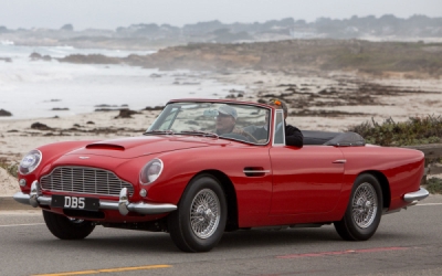 Aston Martin DB5 (1963-66) Nerezový výfuk QUICKSILVER AS005