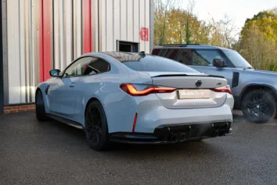 BMW M4 G82|G83 (2021 a novější) Sada trubek nahrazujících sekundární katalyzátory a OPF/GPF QUICKSILVER BM404