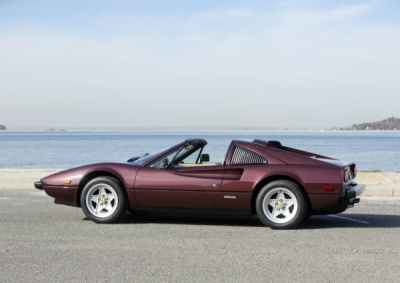 Ferrari 308 Inj. USA-spec.(1981-82) Nerezový výfuk s katalyzátorem QUICKSILVER FE138