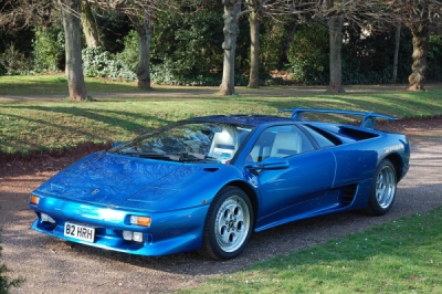 Lamborghini Diablo (1990-2002) Sada primárních trubek (USA-spec. včetně motoru 6.0) nahrazujících katalyzátory QUICKSILVER LM143S
