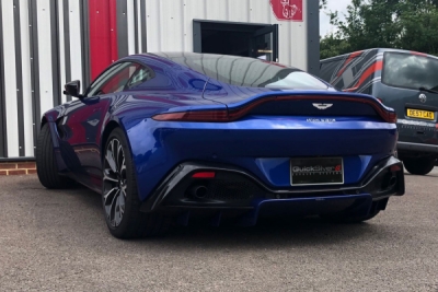 Aston Martin Vantage (2018 a novější) Trubky pro odstranění sekundárních katalyzátorů, QUICKSILVER AS249S