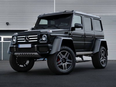 Mercedes AMG G63 5.5 Biturbo W463 (2012-2018) Sportovní výfuk s technologií Sound Architect™, QUICKSILVER MZ464S