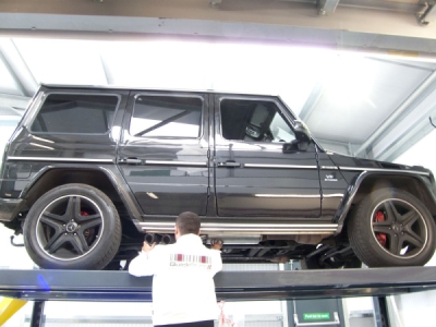 Mercedes AMG G63 5.5 Biturbo W463 (2012-2018) Sportovní výfuk s technologií Sound Architect™, QUICKSILVER MZ464S