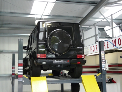 Mercedes AMG G63 5.5 Biturbo W463 (2012-2018) Sportovní výfuk s technologií Sound Architect™, QUICKSILVER MZ464S