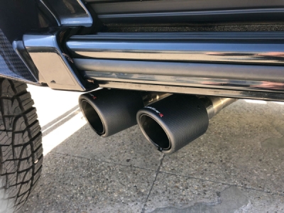 Mercedes AMG G63 5.5 Biturbo W463 (2012-2018) Sportovní výfuk s technologií Sound Architect™, QUICKSILVER MZ464S
