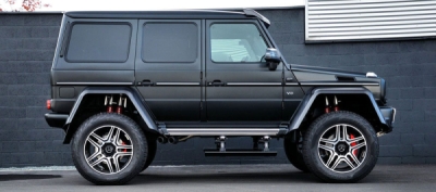 Mercedes AMG G63 5.5 Biturbo W463 (2012-2018) Sportovní výfuk s technologií Sound Architect™, QUICKSILVER MZ464S