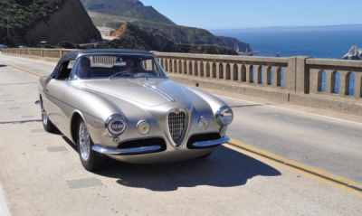 Alfa Romeo 1900 Ti & Super Sprint (1953-1959) Dvojitý výfukový systém z nerezové oceli QUICKSILVER AR001