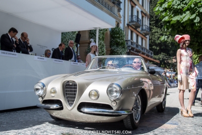 Alfa Romeo 1900 Ti & Super Sprint (1953-1959) Dvojitý výfukový systém z nerezové oceli QUICKSILVER AR001