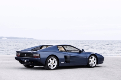 Ferrari 512 TR & 512 M (1992-1996) Sada trubek nahrazujících katalyzátory QUICKSILVER FE160S