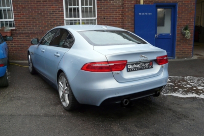 Jaguar XE 3.0 SuperCharged (2016 a novější) Sportovní výfuk, QUICKSILVER JR378S