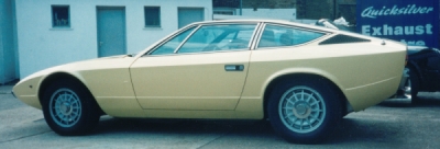 Maserati Khamsin (1974-1982) Nerezové výfukové svody QUICKSILVER MT015
