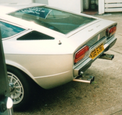 Maserati Khamsin (1974-1982) Nerezové výfukové svody QUICKSILVER MT015