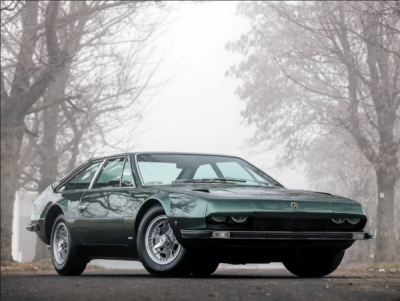 Lamborghini Jarama (1970-76) Nerezové výfukové svody QUICKSILVER LM014