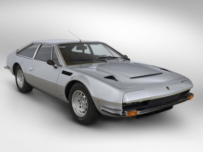 Lamborghini Jarama GTS (1973-1976) Výfuk z nerezové oceli QUICKSILVER LM013