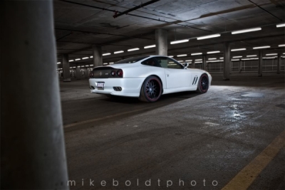 Ferrari 575 (2002-2003) Sportovní střední část výfuku pro vozy až do čísla podvozku 51796, QUICKSILVER FE576S