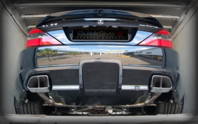 Mercedes SL 65 AMG Black Series R230 (2006-2011) Sportovní nerezový výfuk QUICKSILVER MM650S