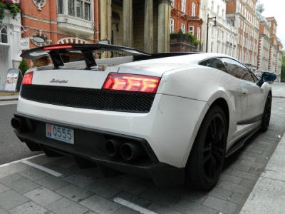 Lamborghini Gallardo LP550, LP560, LP570 (2010-2013) Titanový sportovní výfuk s technologií Sound Architect™, QUICKSILVER LM560T