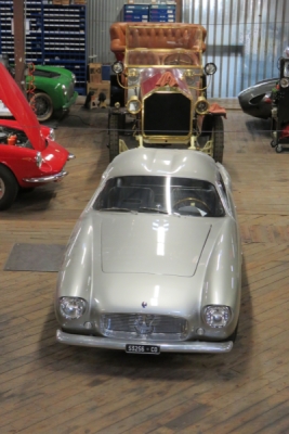 Maserati A6G / 54 (1954-1956) Nerezový výfuk QUICKSILVER MT066