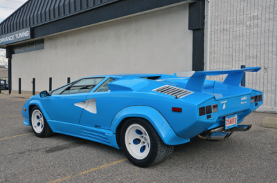 Lamborghini Countach vč. QV (1974-1990) Výfukový systém SPORT QUICKSILVER LM028S