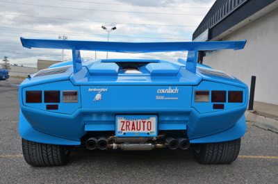 Lamborghini Countach vč. QV (1974-1990) Výfukový systém SPORT QUICKSILVER LM028S