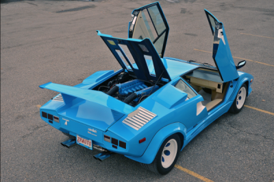 Lamborghini Countach vč. QV (1974-1990) Výfukový systém SPORT QUICKSILVER LM028S