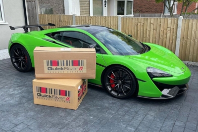 McLaren 540C (2016 a novější) Závodní katalyzátory 300cpsi QUICKSILVER ML033S-540C