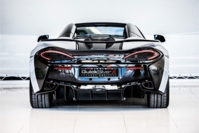 McLaren 540C (2016 a novější) Závodní katalyzátory 300cpsi QUICKSILVER ML033S-540C