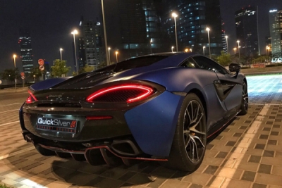 McLaren 540C (2016 a novější) Závodní katalyzátory 300cpsi QUICKSILVER ML033S-540C