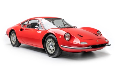 Ferrari 206 GT Dino (1968-1969) Výfuk z nerezové oceli QUICKSILVER FE025