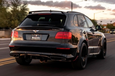 Bentley Bentayga V8 (2018-2020) Sportovní výfuk s technologií Sound Architect™ QUICKSILVER BE609S