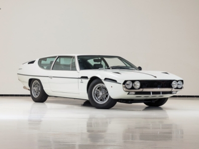 Lamborghini Espada (1969-1978) Nerezové výfukové svody QUICKSILVER LM010