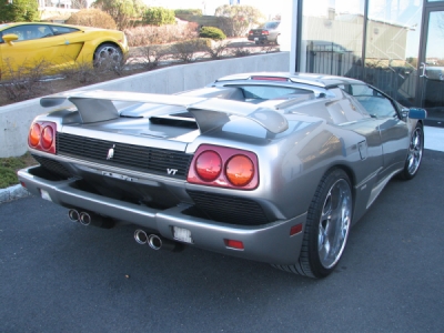 Lamborghini Diablo (1991-1997) Nerezové výfukové svody Long QUICKSILVER LM188