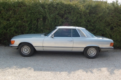 Mercedes 350 SL & SLC W107 (1971-1980) Nerezové přední trubky výfuku QUICKSILVER MZ041