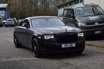 Rolls Royce Wraith (2014-2022) Sportovní nerezový koncová část výfuku QUICKSILVER RS162S