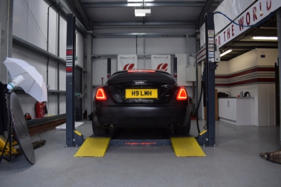 Rolls Royce Wraith (2014-2022) Sportovní nerezový koncová část výfuku QUICKSILVER RS162S