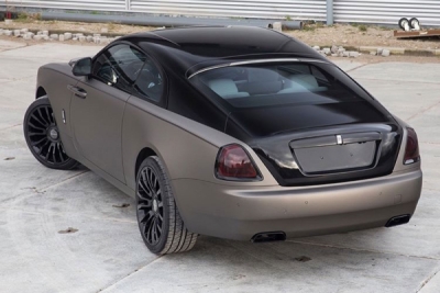 Rolls Royce Wraith (2014-2022) Sportovní nerezový koncová část výfuku QUICKSILVER RS162S