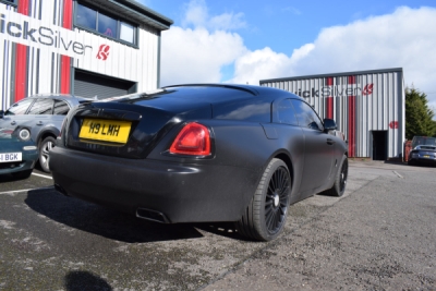 Rolls Royce Wraith (2014-2022) Sportovní nerezový koncová část výfuku QUICKSILVER RS162S