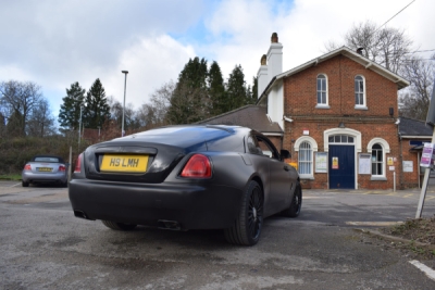 Rolls Royce Wraith (2014-2022) Sportovní nerezový koncová část výfuku QUICKSILVER RS162S