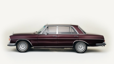 Mercedes 300 SEL 6.3 W109 (1968-1972) Nerezový výfuk QUICKSILVER MZ032